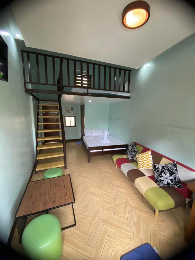 Teteng'S Apartelle San Vicente  Dış mekan fotoğraf