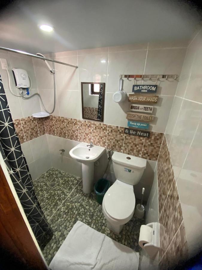 Teteng'S Apartelle San Vicente  Dış mekan fotoğraf