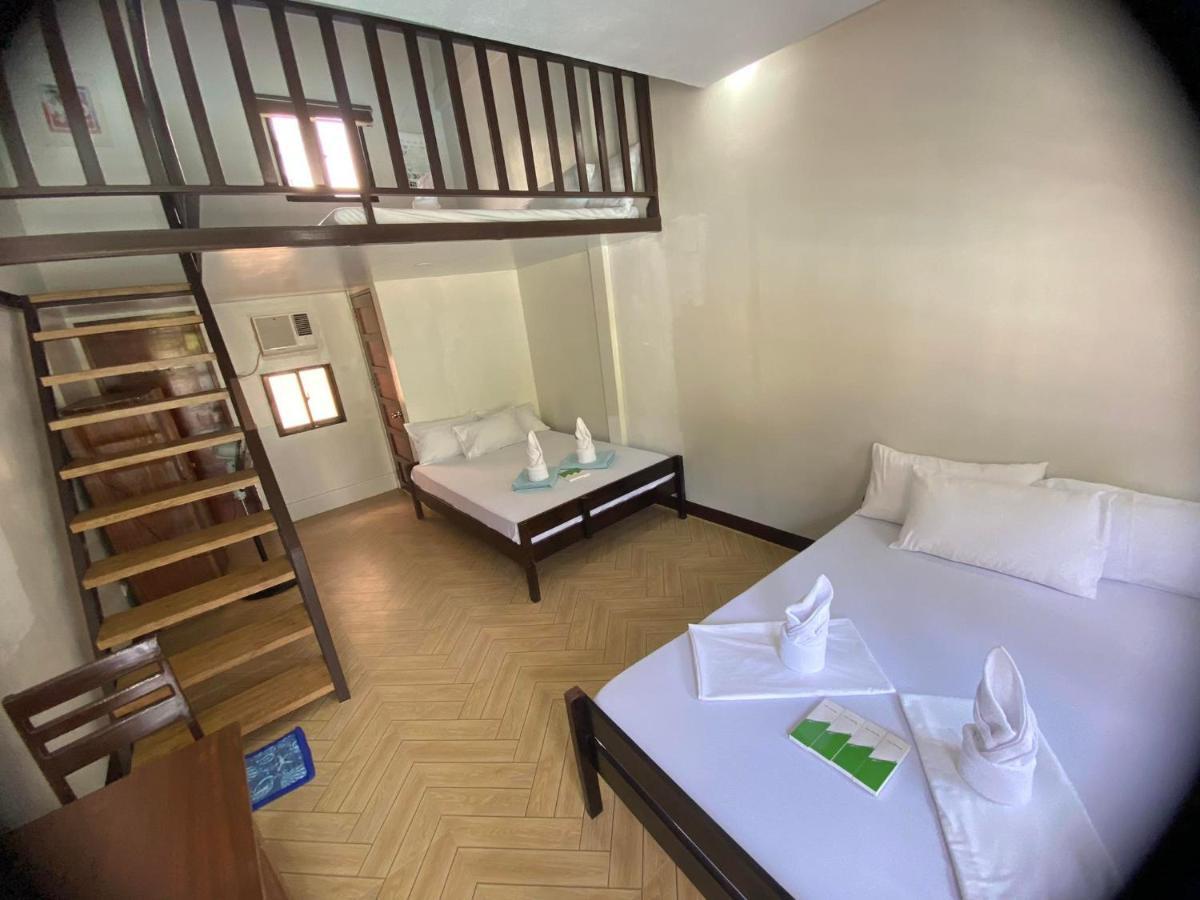 Teteng'S Apartelle San Vicente  Dış mekan fotoğraf