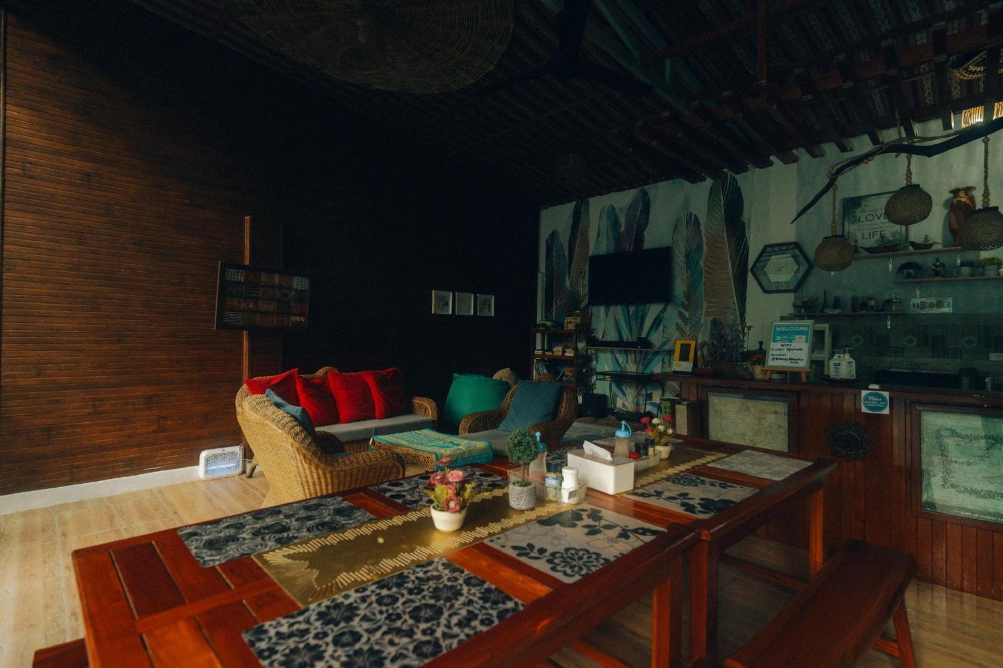 Teteng'S Apartelle San Vicente  Dış mekan fotoğraf